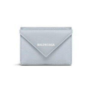Balenciaga PAPIER Wallet Blue